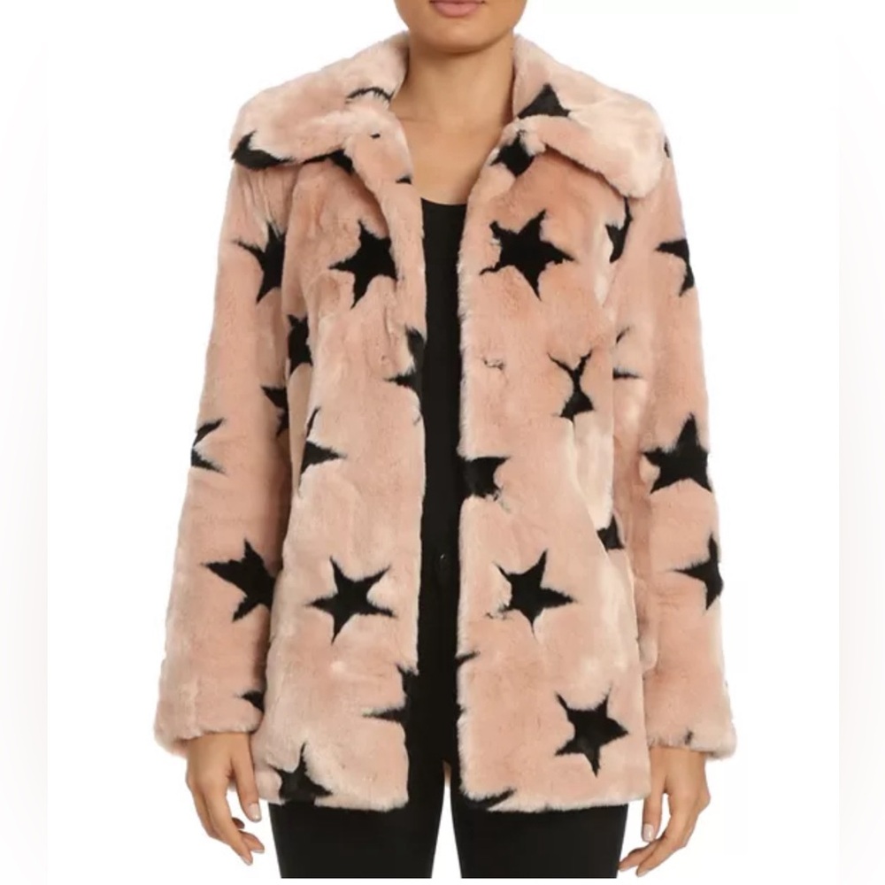 Avec les Filles Pink Star Coat!!!